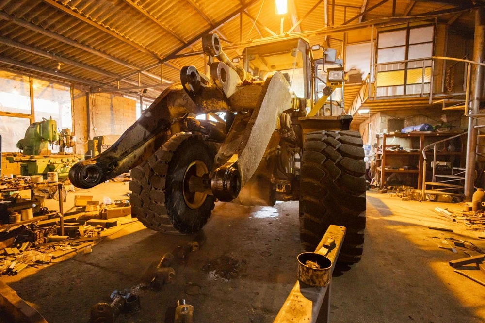 İş Makinası Servisi