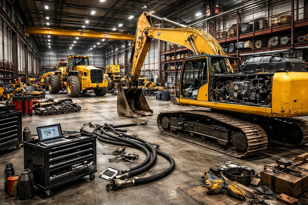 Osmaniye İş Makinaları Tamircisi